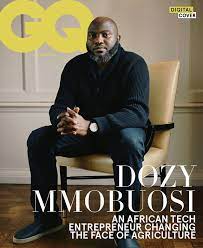 GQ cover featuring Tingo founder Dozy Mmobuosi